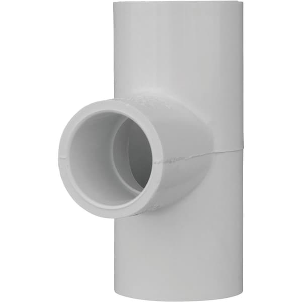 Charlotte Pipe And Foundry 1 In. A x 1 In. B x 3/4 In. C Schedule 40 Pressure Reducing PVC Tee PVC 02400 4450HA - main